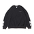 Liberaiders PROPAGANDA CREWNECK BLACK 753182303画像