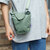 THE NORTH FACE PURPLE LABEL Mountain Wind Shoulder Bag SG(SAGE GREEN) NN7359N画像