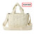 HUNTER INTREPID PUFFER MINI TOTE white-willow UBS1167KBM-WHW画像