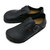 BIRKENSTOCK London Oiled Leather Black NARROW 166543画像