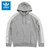 adidas 3 Stripes Pullover Hoodie Originals GREY IL2496画像