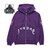 X-LARGE OLD ENGLISH LOGO ZIP HOODED SWEATSHIRT 101234012012画像