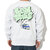 BEN DAVIS Smoke Logo Crew Sweat C-23780063画像