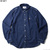 Carhartt L/S WELDON SHIRT - Blue (stone washed) I031928画像