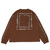 HONOR THE GIFT HTG PATTERN L/S BROWN HTG230447画像