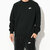 NIKE Club BB Crew Sweat Black BV2663-010画像