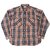 WAREHOUSE Lot 3104 FLANNEL SHIRTS C柄 ONE WASH画像