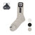 X-LARGE STANDARD LOGO SOCKS 101241054006画像