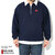 BEN DAVIS Half Zip L/S Polo I-24380027画像