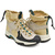 Tomo & Co INITY HIKER MID BEIGE TM-KABA-0001-BG画像