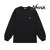 NANGA ECO HYBRID BOX LOGO EMBROIDERY L/S TEE NW2411-1G803-A画像