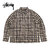 STUSSY SONOMA PLAID SHIRT 1110319画像