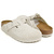 BIRKENSTOCK BOSTON ANTIQUE WHITE / SUEDE LEATHER REGULAR 1024731画像