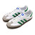 adidas Originals SAMBA OG FOOTWEAR WHITE/GREEN/SUPPLIER COLOR IG1024画像