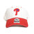 '47 Brand Phillies Double Header Diamond '47 CLEAN UP White x Red WCDDM19HTS画像