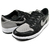 NIKE AIR JORDAN 1 RETRO LOW OG SHADOW black/medium grey-white CZ0790-003画像