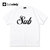 Subciety DRY TEE S/S-MIDDLE LOGO- 118-40091画像