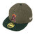 NEW ERA LP 59FIFTY Duck Canvas ダックキャンバス カリフォルニア・エンゼルス クーパーズタウン モス ダークグリーンバイザー 14109469画像