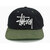 STUSSY LOW PROFILE BIG BASIC SNAPBACK 1311144画像