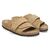 BIRKENSTOCK KYOTO VL SUEDE EMBOSS NEW BEIGE 1026998画像