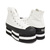 CONVERSE ALL STAR CHUNKYBLOCK HI WHITE / BLACK 31312750画像