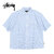 STUSSY Flat Bottom Crinkled S/S Shirt 1110324画像