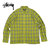 STUSSY ZIP SHIRT TWISTED YARN PLAID 1110327画像