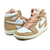 NIKE WMNS AIR JORDAN 1 RETRO HI OG praline/white-sail FN6622-201画像