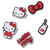 crocs JIBBITZ HELLO KITTY 5 PACK 10012664画像