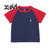 X-girl EMBROIDERED BUNNY RAGLAN SLEEVE BABY TEE 105243011001画像