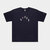 APPLEBUM "THE WIZARD" T-SHIRT 6.2OZ [NAVY] TN2411101画像