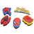 crocs JIBBITZ SPIDER MAN 5 PACK 10010007画像