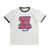 SALT&MUGS 70s Pop Logo Ringer Tee SMSST044画像