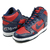 NIKE SB DUNK HI OG QS SUPREME By Any Means varsity red/midnight navy DN3741-600画像