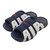 NIKE AIR MORE UPTEMPO SLIDE MIDNIGHT NAVY/UNIVERSITY RED FQ8699-400画像