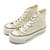 CONVERSE ALL STAR Ⓡ LIFTED HI MILK-WHITE 31312830画像