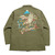 Buzz Rickson's N-3 UTILITY JACKET JAPAN MAP HAND PAINT BR15518画像