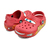 crocs CARS LMQ CROCBAND CLOG TODDLER RED 209382-610画像