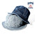 HOUSTON 6677 DENIM ARMY HAT画像