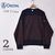 Orcival PANEL BORDER L/S SWEAT OR-C0344画像