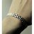 INTERIM TAXCO SILVER FLAT MEDIUM CHAIN BRACELET IT24S419画像