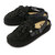 SHAKA MOC MULE TASSEL SUEDE BLACK SK-296画像