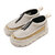 SHAKA ZIP MOCCASIN BOOTIE EX GREIGE SK-290画像