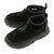 SHAKA ZIP MOCCASIN BOOTIE EX BLACK SK-290画像