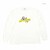 BARNS Tube L/S Print T-shirt RISE ABOYE BR-24322画像