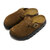 BIRKENSTOCK BOSTON CHUNKY (NARROW FIT) DARK-TEA/BLACK | SUEDE-LEATHER 1028402画像