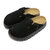 BIRKENSTOCK BOSTON CHUNKY (NARROW FIT) BLACK | SUEDE-LEATHER 1028317画像