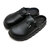 BIRKENSTOCK BOSTON CHUNKY (NARROW FIT) BLACK | NATURAL-LEATHER 1026144画像