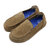 BIRKENSTOCK UTTI SLIP ON (NARROW FIT) GRAY-TAUPE | SUEDE-LEATHER 1027517画像