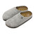 BIRKENSTOCK ZERMATT RIVET (NARROW FIT) LIGHT-GRAY | FELT 1014934画像